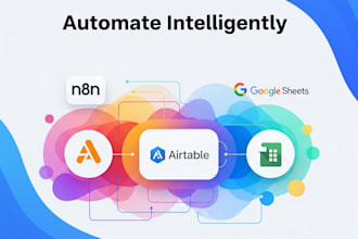 expert ai automation, ai agents, n8n, airtable, google sheets, zapier, make