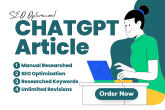 do chatgpt, openai and chatbot ai article writing for you to get more traffic