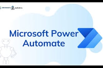 automate business processes with microsoft power automate