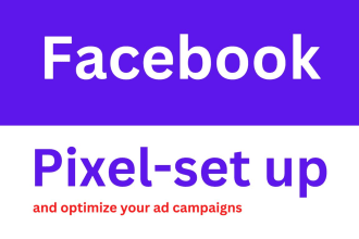 do facebook pixel setup