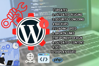 fix wordpress issues, errors, bugs, css, provide wp help