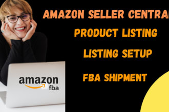 manage amazon seller central fba professionally