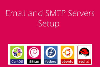 setup email server or SMTP server and bulk SMTP email