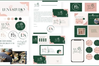 design signature logo and branding kit
