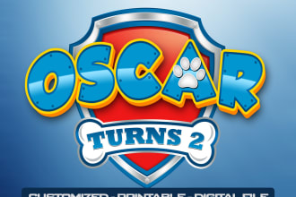 do customized movie logo, toy story, paw patrol, planes, car
