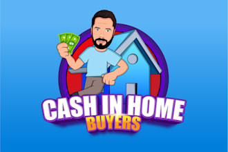 design cartoon, mascot business logo design