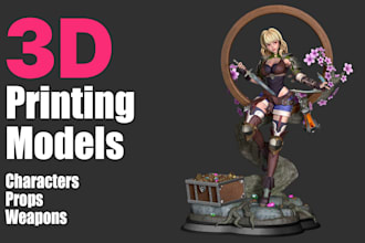 create high detail 3d printable models from images
