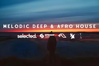 produce a melodic house or afro house song for you