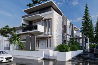 design your house, 3d exterior, interior, plan, render