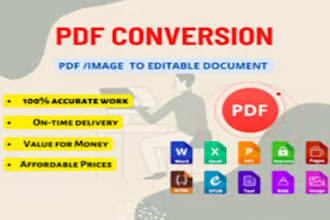 do pdf file conversions