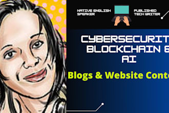expert cybersecurity, ai blog writing