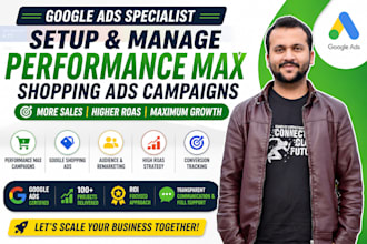 setup google ads performance max campaigns for high roas