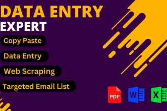 provide data entry b2b lead generation and find your company lead