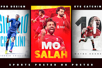 design a sports flyer