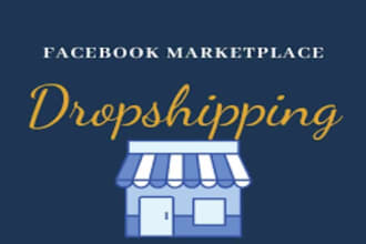 do facebook marketplace dropshipping automation
