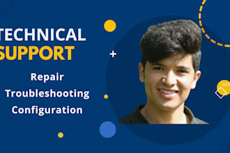 provide technical support for you