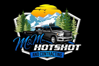 do car,  car washing, power washing and rent a car logo