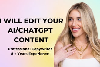 edit your ai and chatgpt content