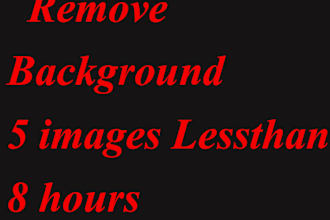 do professional photoshop work