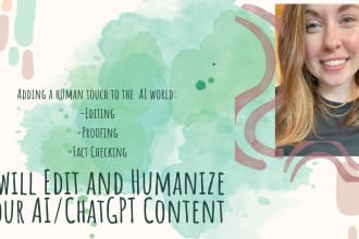 edit and humanize your ai and chatgpt content