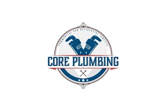 do professional plumbing logo design