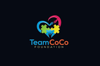 create a beautiful non profit logo design