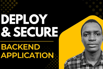 deploy and secure your backend application on a linux vps
