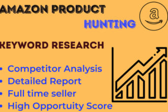 amazon product hunting product sourcing dropshipping winning products