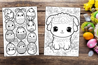 create coloring book pages for adults or kids