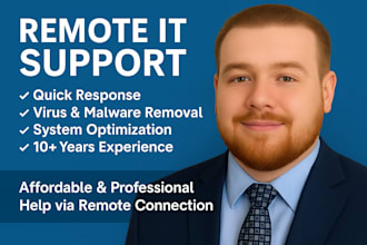 provide fast and reliable remote IT support