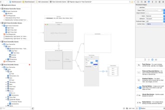 create ios app using storyboards and swift