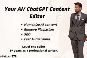 proofread and humanize your ai and chatgpt content