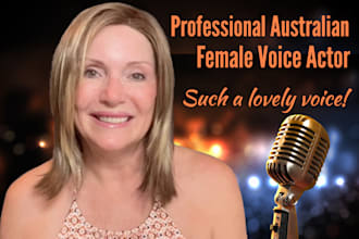 promote your product with my professional female voice over