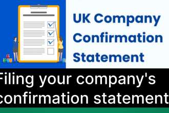 file confirmation statement online to companies house UK