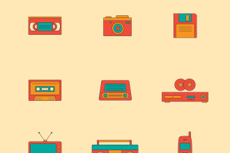 design creative icons for web and apps