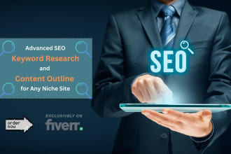 long tail SEO keyword research with content outline