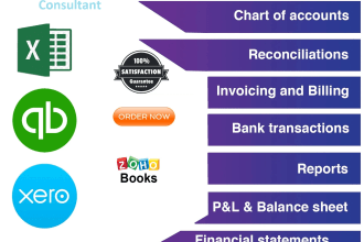 do bookkeeping quickbooks online, zoho books, people payroll