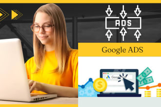 setup and manage google ads, PPC campaigns