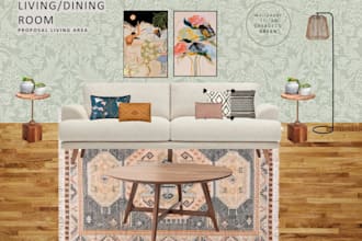 design the interior of your house or villa for airbnb