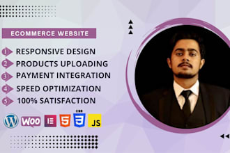 designe online store with wordpress