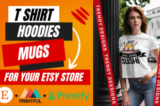 create best selling t shirt designs for your etsy store