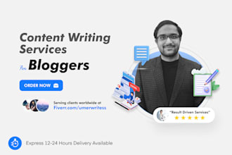 write engaging SEO blogs and articles with images