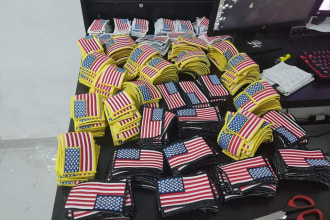 manufacture custom embroidery patches and ship at your door step