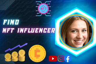 find nft influencer to promote your crypto project
