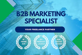 deliver a winning b2b marketing strategy and GTM plan