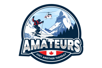 do awesome unique mountain logo design for your