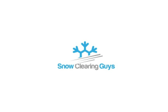 design attractive fresh snow clearing logo