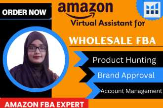 do amazon fba wholesale product hunting with brand approvals