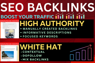 do white hat seo link building manual backlink strategy for organic traffic