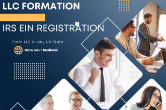 llc and irs ein registration for US and non US residents